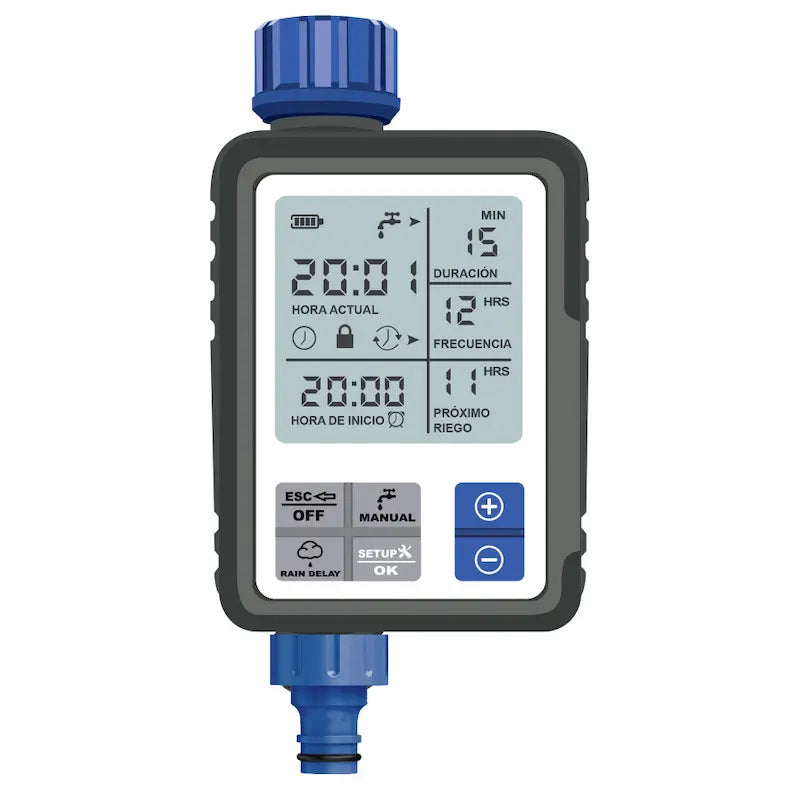 Arrosage Automatique – Programmateur Digital Full Vision Aquacontrol