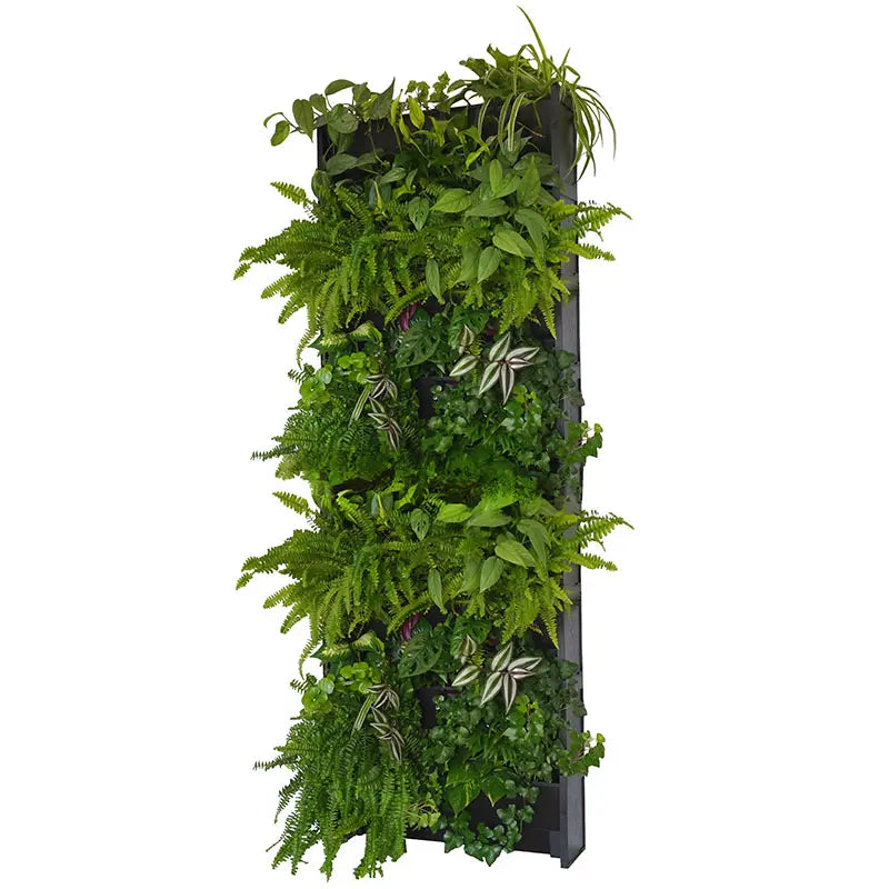 vertikaler garten kunstpflanzen Natürlicher Vertikaler Garten, Set von 3, 5 oder 10 Töpfen