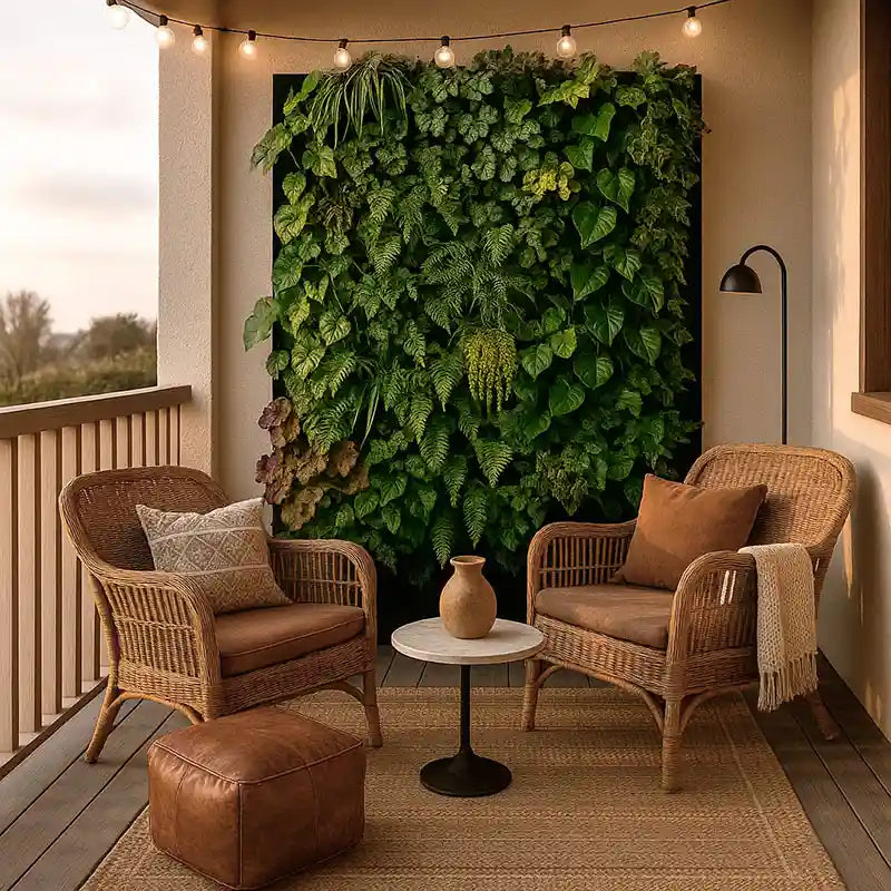 Mur Végétal, Kit de 3, 5 ou 10 Pots