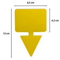 trampas adhesivas contra insectos voladores